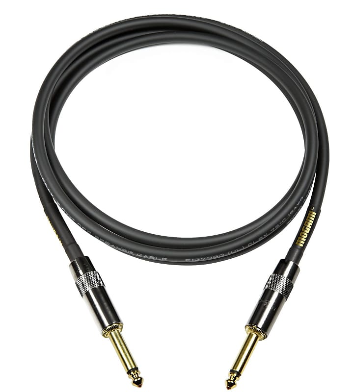 Mogami GOLD SPEAKER-15 Amplifier-to-Cabinet Speaker Cable, 1/4