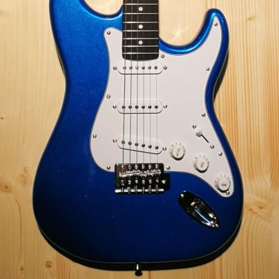 Prima ST-350 Blue Stratocaster image 1