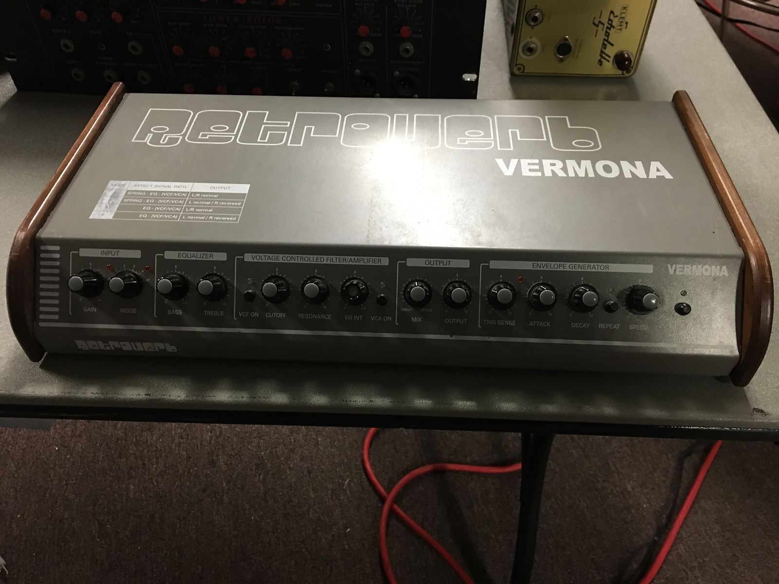 Vermona Retroverb Spring Reverb | Reverb