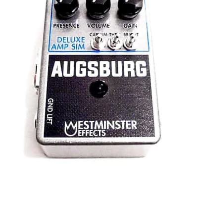 Reverb.com listing, price, conditions, and images for westminster-effects-augsburg-deluxe-amp-sim