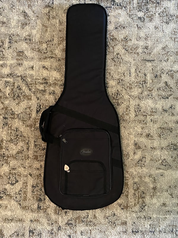 Fender Deluxe gig bag 2010’s Black image 1