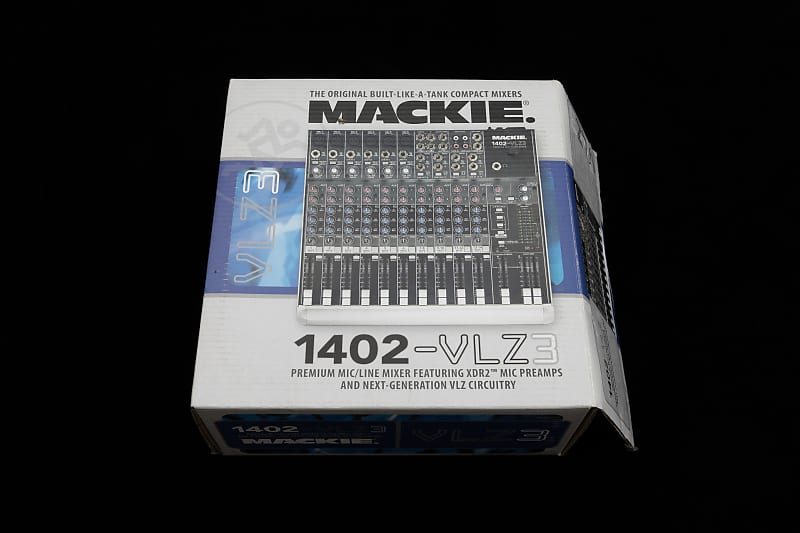 Mackie 1402-VLZ3 14-Channel Mic / Line Mixer | Reverb