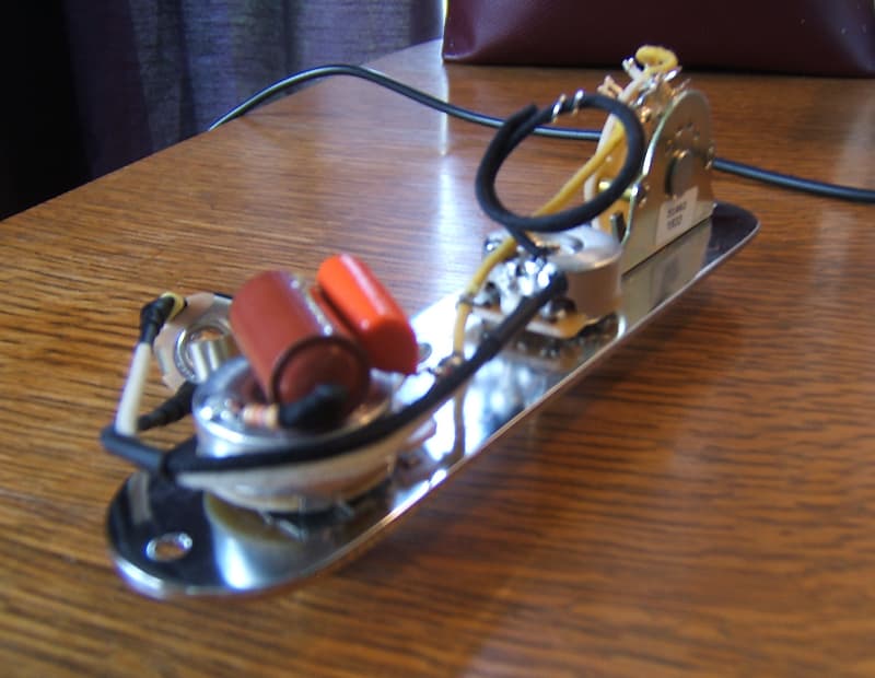 Fender Telecaster Harness/Control Plate "Greasebucket" Tone | Reverb