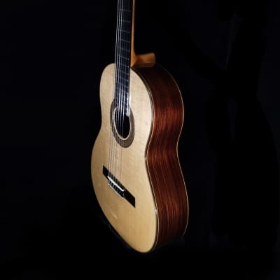 Luthier Built Concert Classical Guitar - Spruce & Indian Rosewood for sale