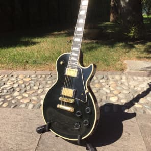 Gibson Les Paul Custom 1995 Black Beauty | Reverb