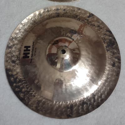 Sabian 15005MPLB HH Low Max Stax Set 12/14" Cymbal Pack - Brilliant image 12