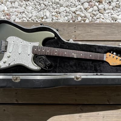 Fender Strat Plus 1993 Pewter for sale