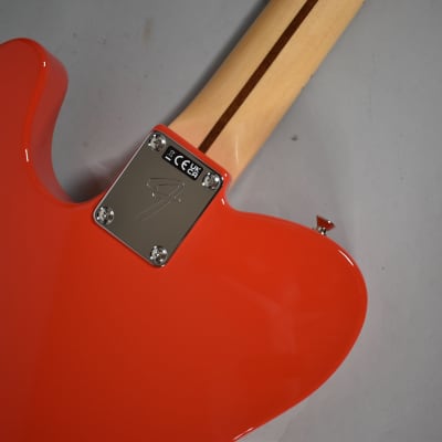 2023 Fender MIJ International Series Telecaster Moroccan Red w/Bag image 16
