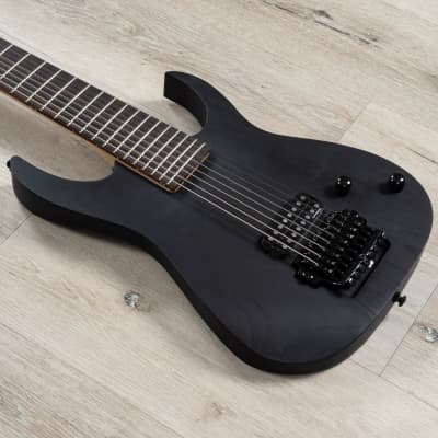 Ibanez Marten Hagstrom Meshuggah Signature M80M 8-String Guitar, Weathered Black image 1