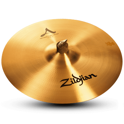 Zildjian A0231 17" A Series Medium Thin Crash Cast Bronze Cymbal with Bright Sound image 2