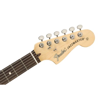 Fender American Performer Jazzmaster - Satin Lake Placid Blue w/ Rosewood Board image 6