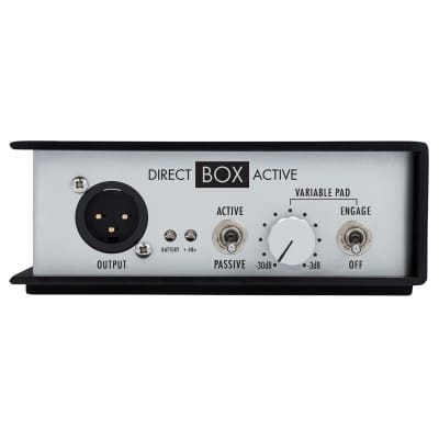 Warm Audio Direct Box Active DI