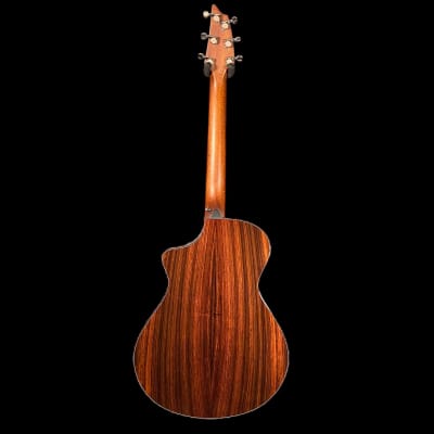 Breedlove Legacy Concert CE Acoustic-electric Guitar - Natural Sinker Redwood/East Indian Rosewood w/Case - Used image 6