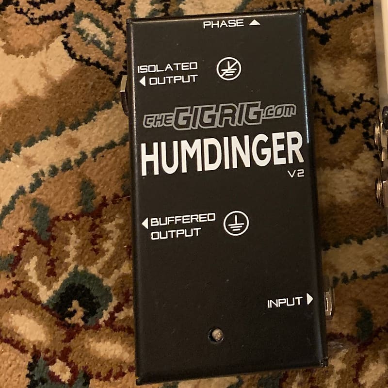 GigRig Humdinger V2 Reverb