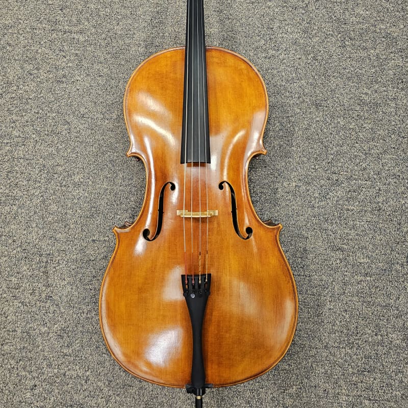 Heinrich Gill 4/4 Cello - Model 334 | Reverb