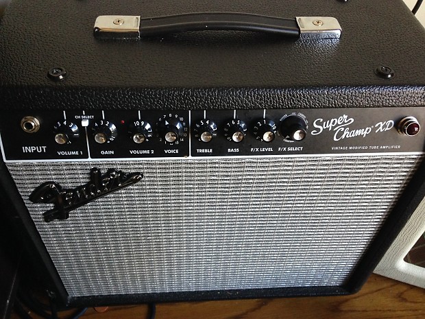 Fender super champ xd 15w discount