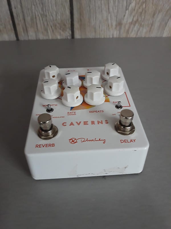 Keeley Caverns Reverb / Delay Pedal, no box - Used | Reverb Keeley Caverns Reverb / Delay Pedal, no box - Used | Reverb
