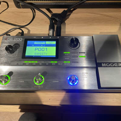 ギター MOOER GE200 Mooer GE-200 Guitar Multi-Effects Unit | Reverb