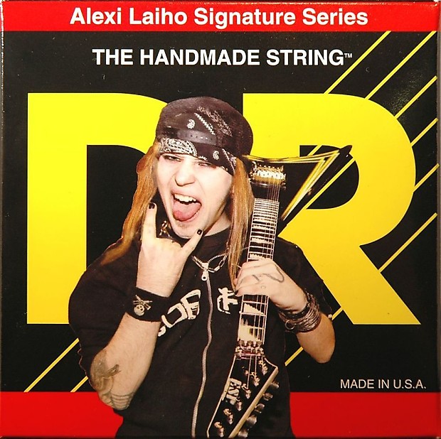 DR AL-11 Alexi Laiho Signature Electric Guitar Strings - Extra Heavy (11-50) image 1