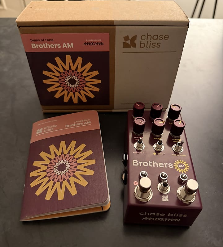 Chase Bliss Audio Brothers AM