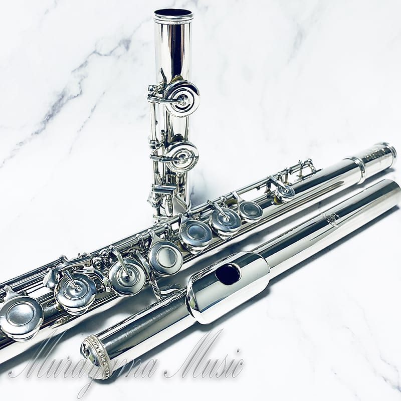 Natsuki Natsuki Flute SG10 (10% Gold - 90% Silver) Gold/Silver