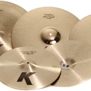 Zildjian K Custom Worship Cymbal Set - 14/16/18/20 inch image 8