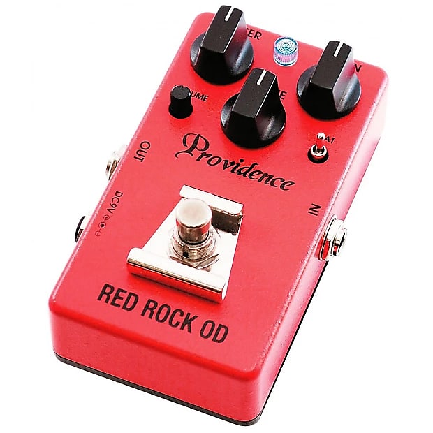 Providence ROD-1 Red Rock Overdrive | Reverb