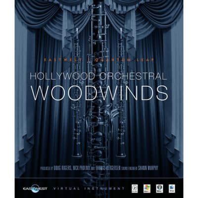 EastWest Hollywood Orchestra Gold Edition - Virtual Instruments image 8