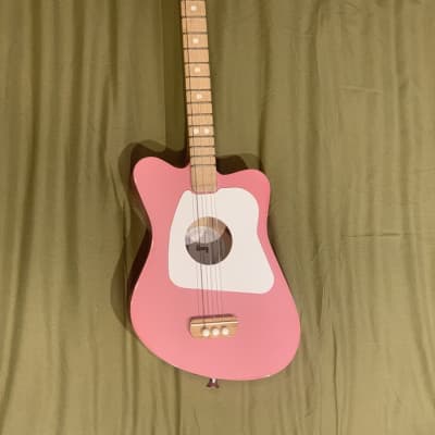 Loog LG02 Acoustic Loog II 3-String Mini Guitar 2010s - Natural for sale