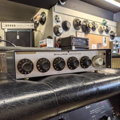 Tamura AMX-4S 4CH MIXER | Reverb