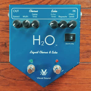 【箱付き】visual sound H2O v2 Visual Sound H2O v2 Pedal - YouTube