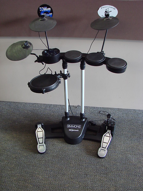 Simmons SDXpress2 5 Piece Electronic Drum Set