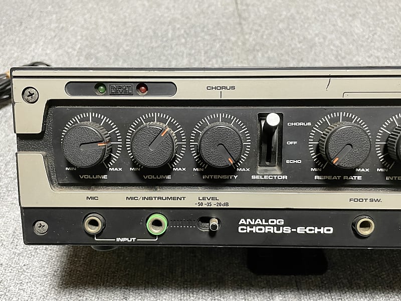 Roland DC-30 Analog Chorus Echo Vintage | Reverb