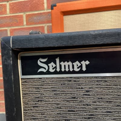 Vintage 1960s Selmer 1x18 Amplifier Speaker Cabinet Custom Made - The Bachelors image 3