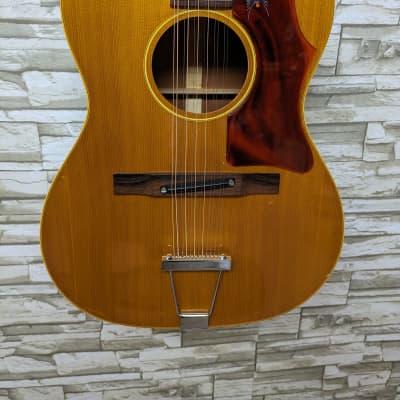 Gibson B-25-12 1970 - Natural for sale