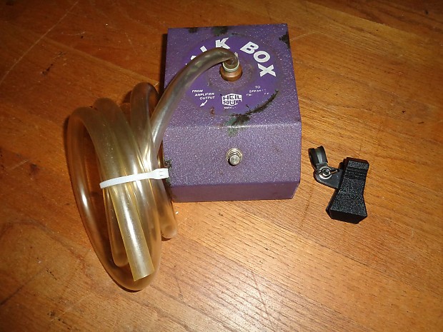 Heil Sound Talkbox 1974 Purple image 1