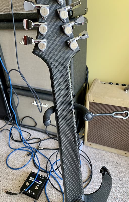 Etherial Zatha Carbon Fibre 7 String Guitar | Reverb Canada