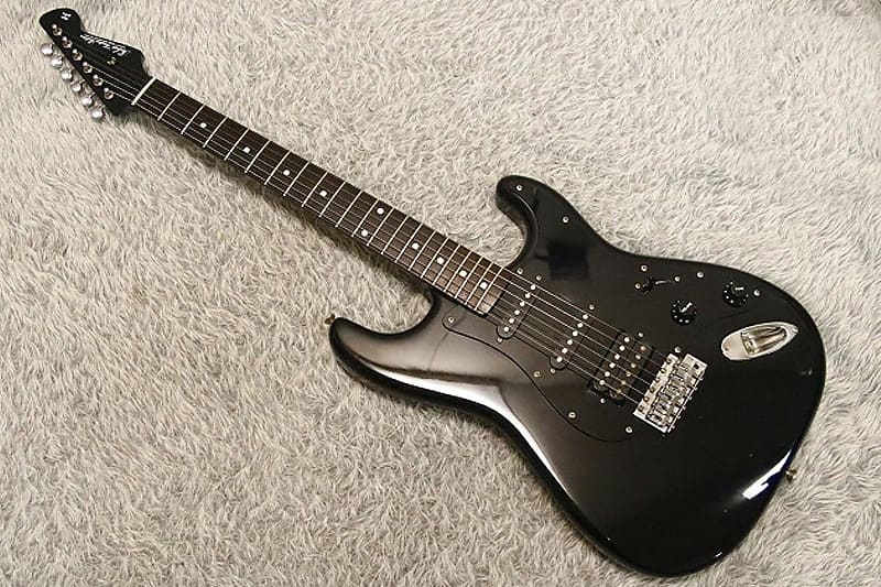 TOKAI　AST-80 Vintage 1980's made Tokai Custom Edition AST-LTD All Black
