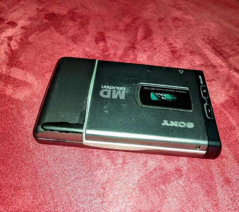Sony MZ-E40 Personal MiniDisc Player for sale online