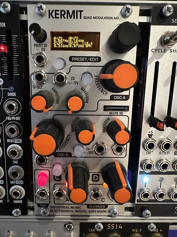 Industrial Music Electronics Kermit Mk3 Reverb