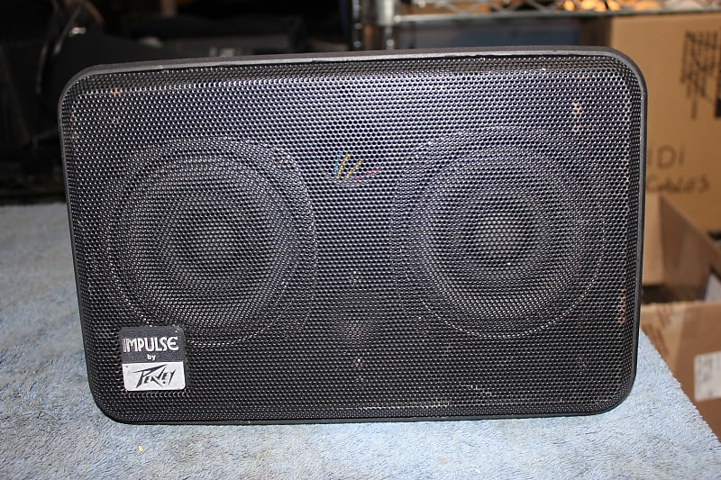 Peavey Impulse Iimonitor Reverb 7868