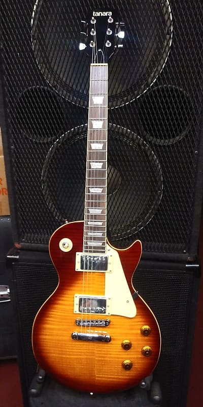 NEW! Tanara Sunburst Finish Les Paul Style Electric Guitar  - Looks/Plays/Sounds Excellent! image 1