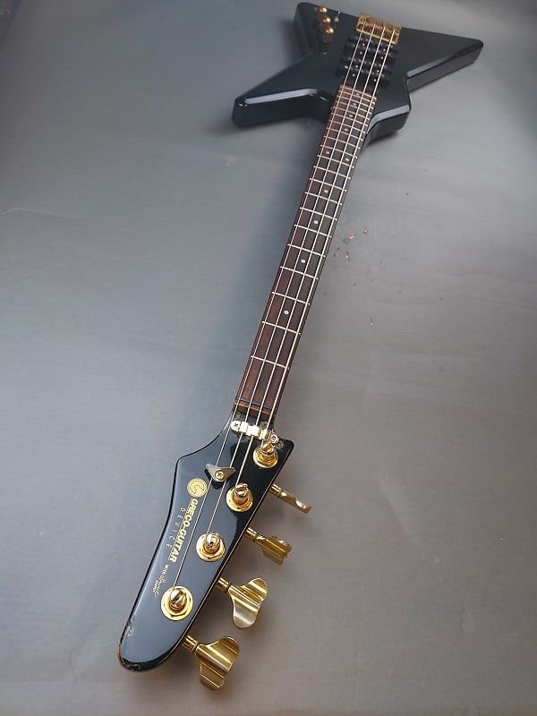 Rare Japan Vintage Greco Device MTB 70 Explorer Bass | Reverb