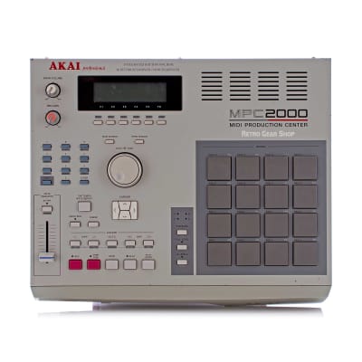 Akai MPC2000 Rare Vintage Drum Machine Sampler Puff Daddy MPC 2000