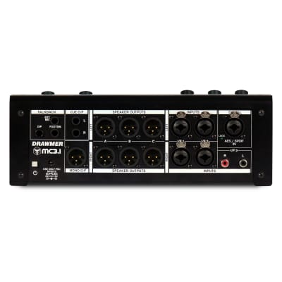 Drawmer MC3.1 Active Desktop Monitor Controller with 5 Source Selects image 5