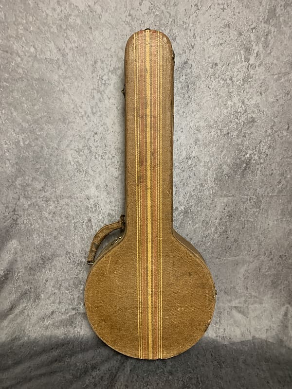Vintage Tenor Banjo Case | Reverb