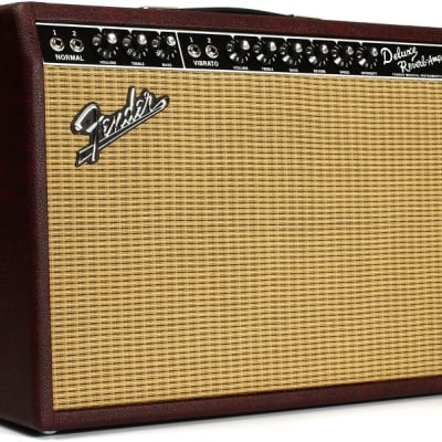 Fender 2020 Limited Edition '65 Deluxe Reverb Slate Gray Redback 