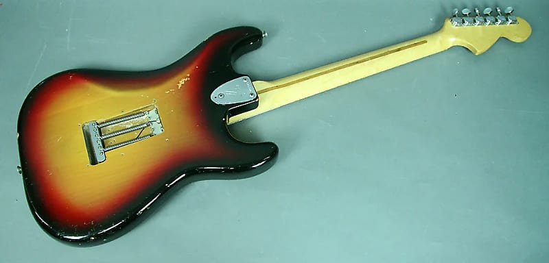 Fender Stratocaster Left-Handed (1971 - 1977) image 2