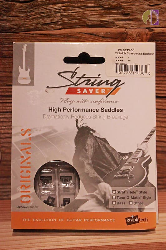 Graph Tech String Saver Originals Saddles Set compatible with | Reverb