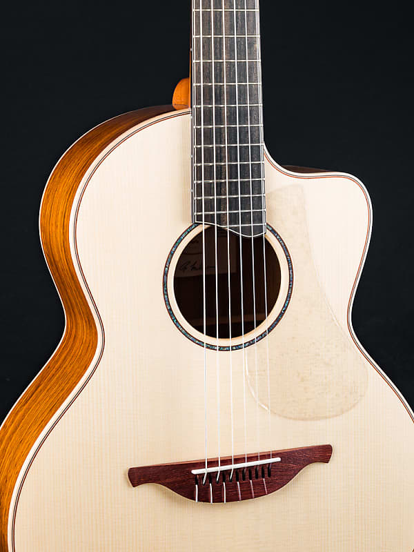 Lowden S 35J Guatemalan Rosewood and Alpine Spruce Nylon String Jazz Series with Pickup NEW